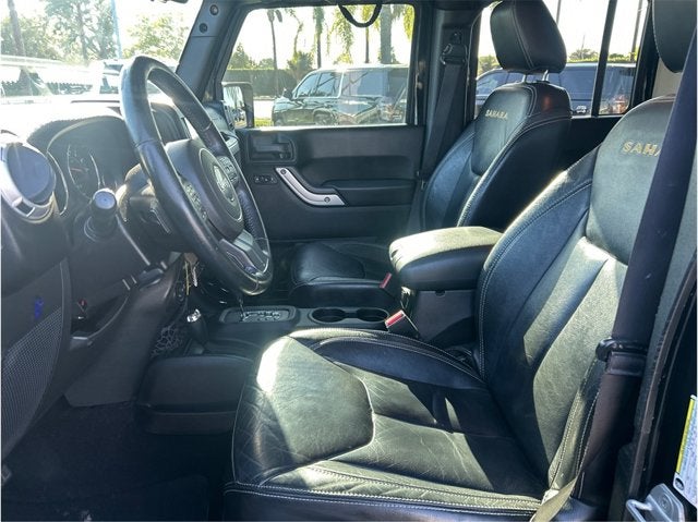 2013 Jeep Wrangler Unlimited Sahara