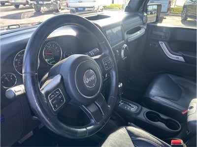 2013 Jeep Wrangler Unlimited Sahara