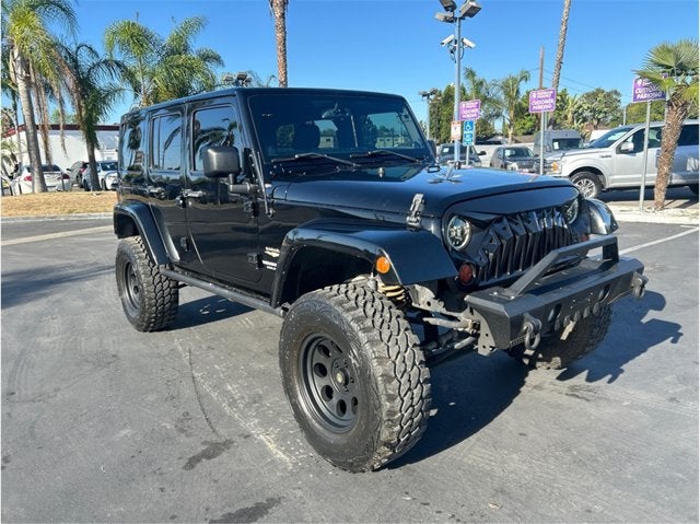 2013 Jeep Wrangler Unlimited Sahara