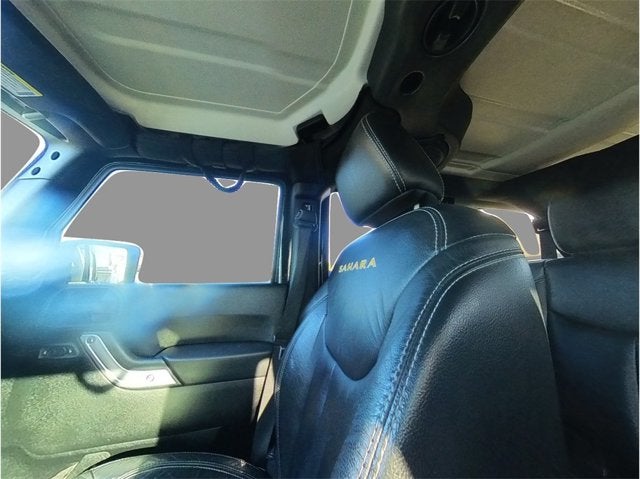 2013 Jeep Wrangler Unlimited Sahara