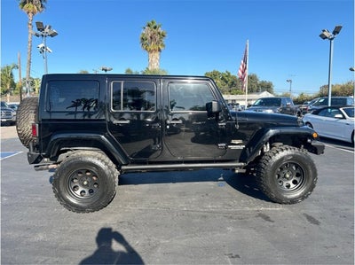 2013 Jeep Wrangler Unlimited Sahara