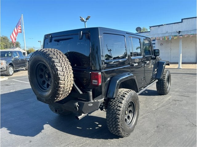 2013 Jeep Wrangler Unlimited Sahara