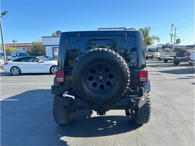 2013 Jeep Wrangler Unlimited Sahara