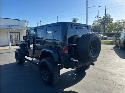 2013 Jeep Wrangler Unlimited Sahara