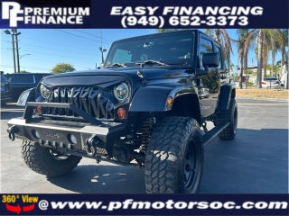 2013 Jeep Wrangler Unlimited Sahara