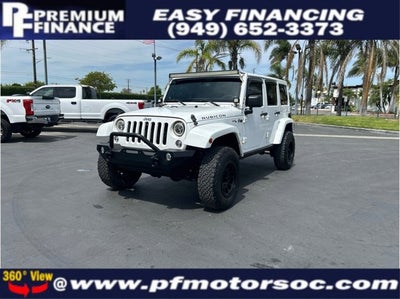 2014 Jeep Wrangler Unlimited UNLIMITED RUBICON 4X4 HARD TOP CLEAN