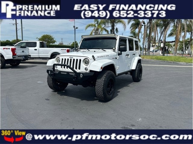 2014 Jeep Wrangler Unlimited UNLIMITED RUBICON 4X4 HARD TOP CLEAN