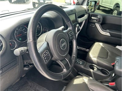 2014 Jeep Wrangler Unlimited UNLIMITED RUBICON 4X4 HARD TOP CLEAN