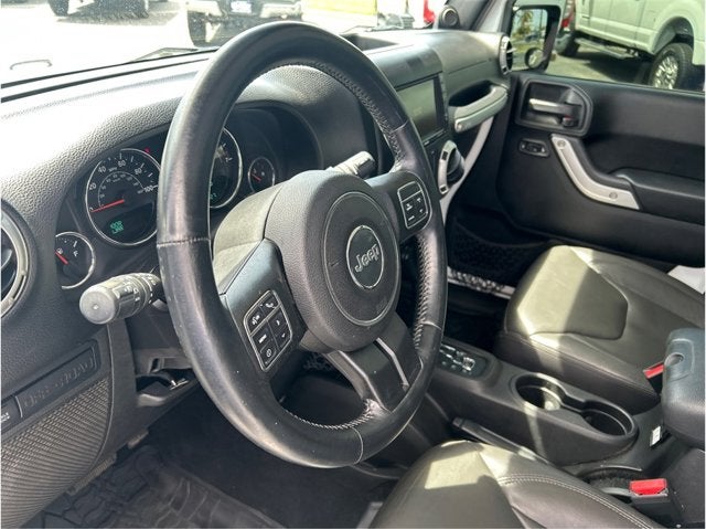 2014 Jeep Wrangler Unlimited UNLIMITED RUBICON 4X4 HARD TOP CLEAN