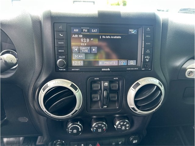 2014 Jeep Wrangler Unlimited UNLIMITED RUBICON 4X4 HARD TOP CLEAN