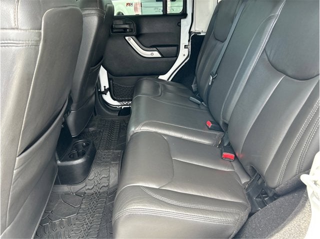 2014 Jeep Wrangler Unlimited UNLIMITED RUBICON 4X4 HARD TOP CLEAN