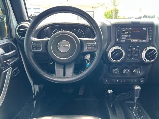 2014 Jeep Wrangler Unlimited UNLIMITED RUBICON 4X4 HARD TOP CLEAN