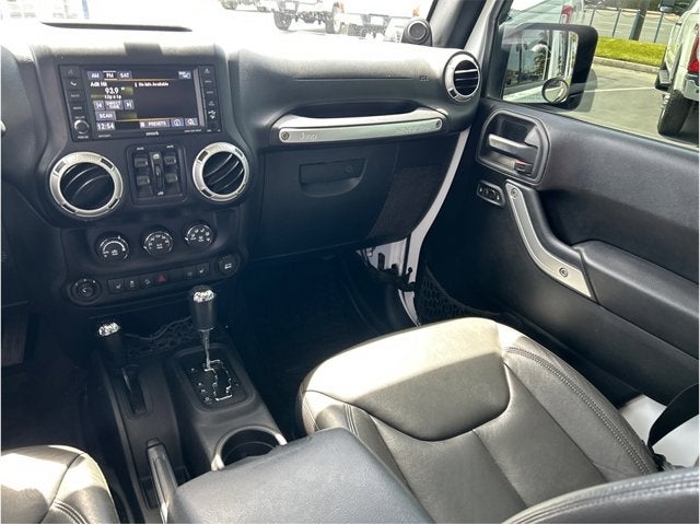 2014 Jeep Wrangler Unlimited UNLIMITED RUBICON 4X4 HARD TOP CLEAN