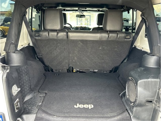 2014 Jeep Wrangler Unlimited UNLIMITED RUBICON 4X4 HARD TOP CLEAN