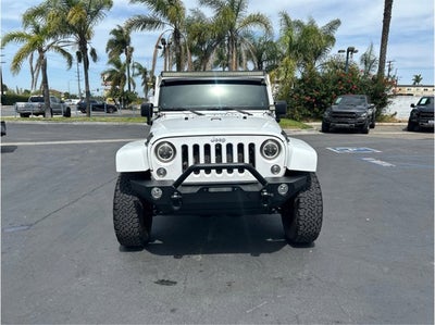 2014 Jeep Wrangler Unlimited UNLIMITED RUBICON 4X4 HARD TOP CLEAN