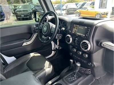 2014 Jeep Wrangler Unlimited UNLIMITED RUBICON 4X4 HARD TOP CLEAN