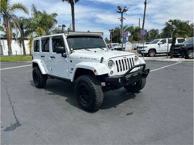 2014 Jeep Wrangler Unlimited UNLIMITED RUBICON 4X4 HARD TOP CLEAN