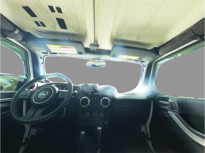 2014 Jeep Wrangler Unlimited UNLIMITED RUBICON 4X4 HARD TOP CLEAN