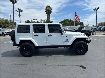 2014 Jeep Wrangler Unlimited UNLIMITED RUBICON 4X4 HARD TOP CLEAN