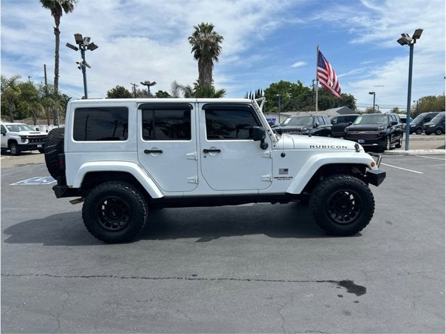 2014 Jeep Wrangler Unlimited UNLIMITED RUBICON 4X4 HARD TOP CLEAN