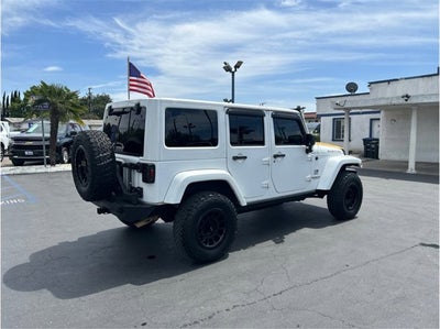 2014 Jeep Wrangler Unlimited UNLIMITED RUBICON 4X4 HARD TOP CLEAN