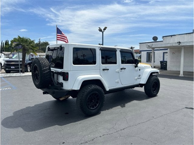 2014 Jeep Wrangler Unlimited UNLIMITED RUBICON 4X4 HARD TOP CLEAN