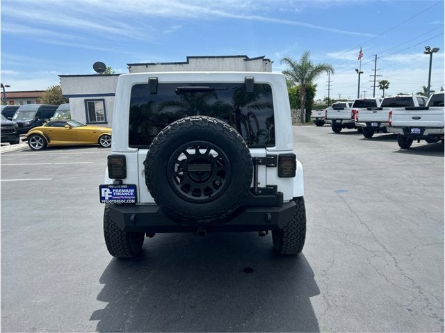 2014 Jeep Wrangler Unlimited UNLIMITED RUBICON 4X4 HARD TOP CLEAN