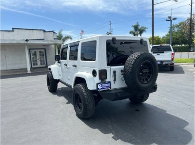 2014 Jeep Wrangler Unlimited UNLIMITED RUBICON 4X4 HARD TOP CLEAN
