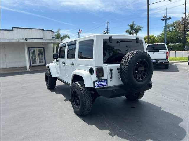 2014 Jeep Wrangler Unlimited UNLIMITED RUBICON 4X4 HARD TOP CLEAN