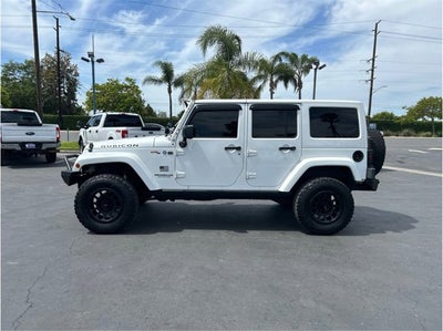 2014 Jeep Wrangler Unlimited UNLIMITED RUBICON 4X4 HARD TOP CLEAN
