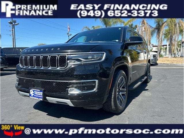 2023 Jeep Wagoneer L Series II