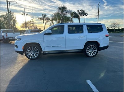 2022 Jeep Grand Wagoneer SERIES II 4WD NAV BACK UP CAM 1 ONWER CLEAN FAMILY READY