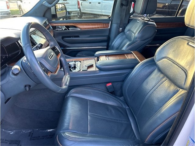 2022 Jeep Grand Wagoneer SERIES II 4WD NAV BACK UP CAM 1 ONWER CLEAN FAMILY READY