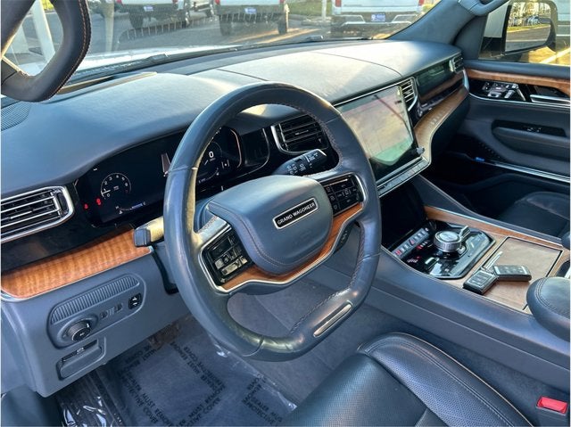 2022 Jeep Grand Wagoneer SERIES II 4WD NAV BACK UP CAM 1 ONWER CLEAN FAMILY READY