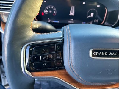 2022 Jeep Grand Wagoneer SERIES II 4WD NAV BACK UP CAM 1 ONWER CLEAN FAMILY READY