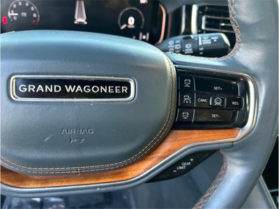 2022 Jeep Grand Wagoneer SERIES II 4WD NAV BACK UP CAM 1 ONWER CLEAN FAMILY READY