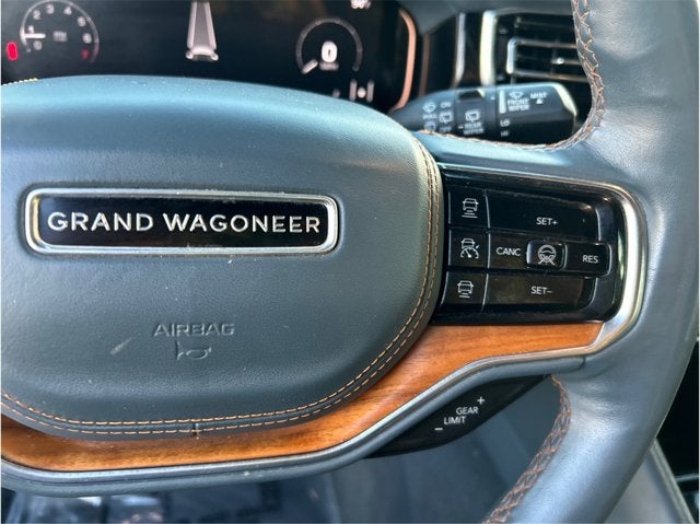 2022 Jeep Grand Wagoneer SERIES II 4WD NAV BACK UP CAM 1 ONWER CLEAN FAMILY READY