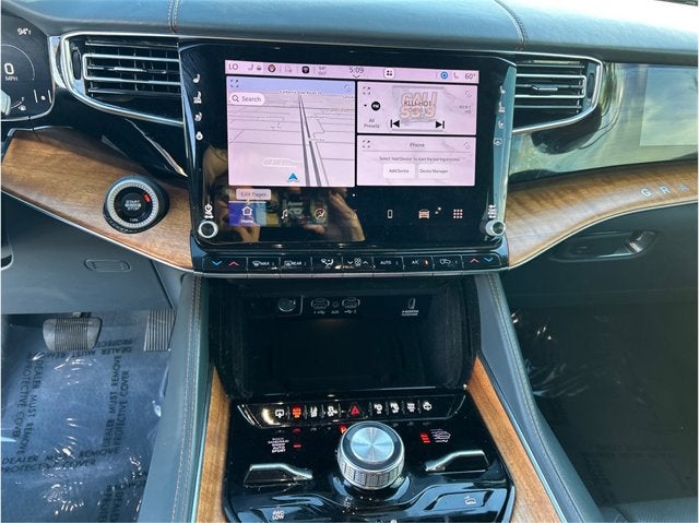 2022 Jeep Grand Wagoneer SERIES II 4WD NAV BACK UP CAM 1 ONWER CLEAN FAMILY READY