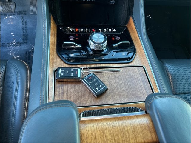 2022 Jeep Grand Wagoneer SERIES II 4WD NAV BACK UP CAM 1 ONWER CLEAN FAMILY READY