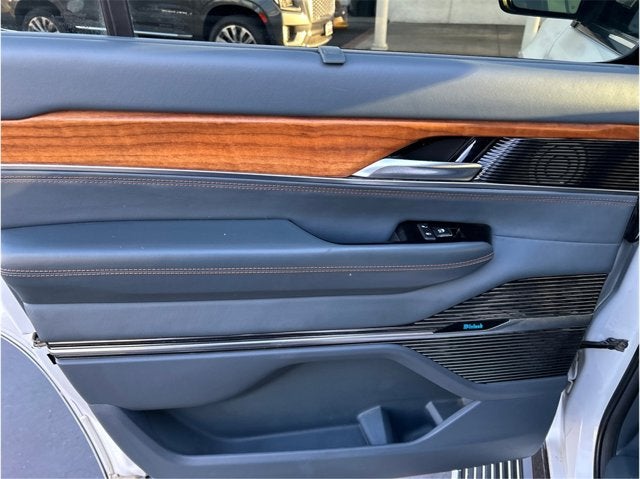 2022 Jeep Grand Wagoneer SERIES II 4WD NAV BACK UP CAM 1 ONWER CLEAN FAMILY READY