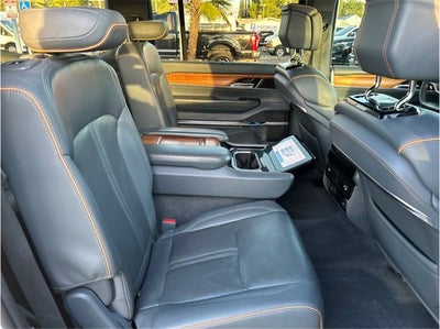 2022 Jeep Grand Wagoneer SERIES II 4WD NAV BACK UP CAM 1 ONWER CLEAN FAMILY READY