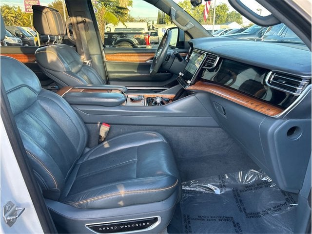 2022 Jeep Grand Wagoneer SERIES II 4WD NAV BACK UP CAM 1 ONWER CLEAN FAMILY READY