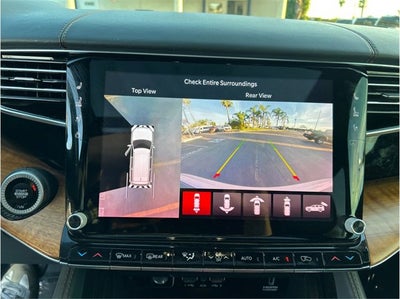 2022 Jeep Grand Wagoneer SERIES II 4WD NAV BACK UP CAM 1 ONWER CLEAN FAMILY READY