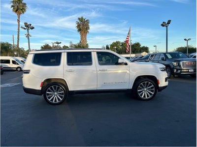 2022 Jeep Grand Wagoneer SERIES II 4WD NAV BACK UP CAM 1 ONWER CLEAN FAMILY READY