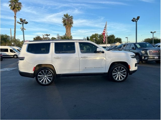 2022 Jeep Grand Wagoneer SERIES II 4WD NAV BACK UP CAM 1 ONWER CLEAN FAMILY READY