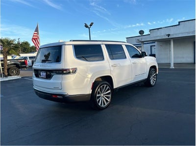 2022 Jeep Grand Wagoneer SERIES II 4WD NAV BACK UP CAM 1 ONWER CLEAN FAMILY READY