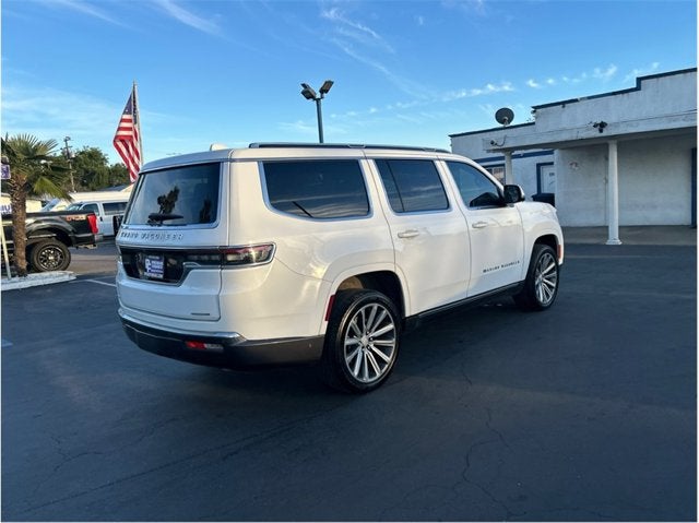 2022 Jeep Grand Wagoneer SERIES II 4WD NAV BACK UP CAM 1 ONWER CLEAN FAMILY READY
