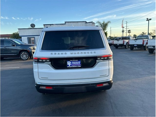 2022 Jeep Grand Wagoneer SERIES II 4WD NAV BACK UP CAM 1 ONWER CLEAN FAMILY READY