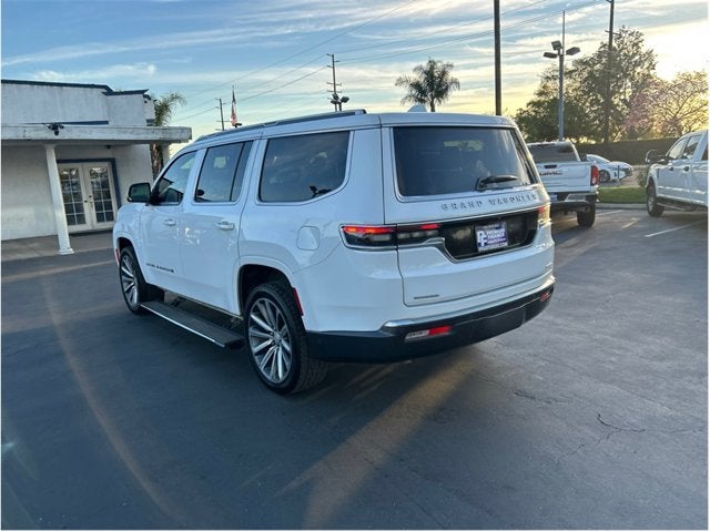 2022 Jeep Grand Wagoneer SERIES II 4WD NAV BACK UP CAM 1 ONWER CLEAN FAMILY READY