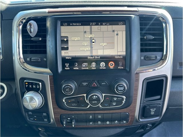 2016 RAM 1500 Laramie